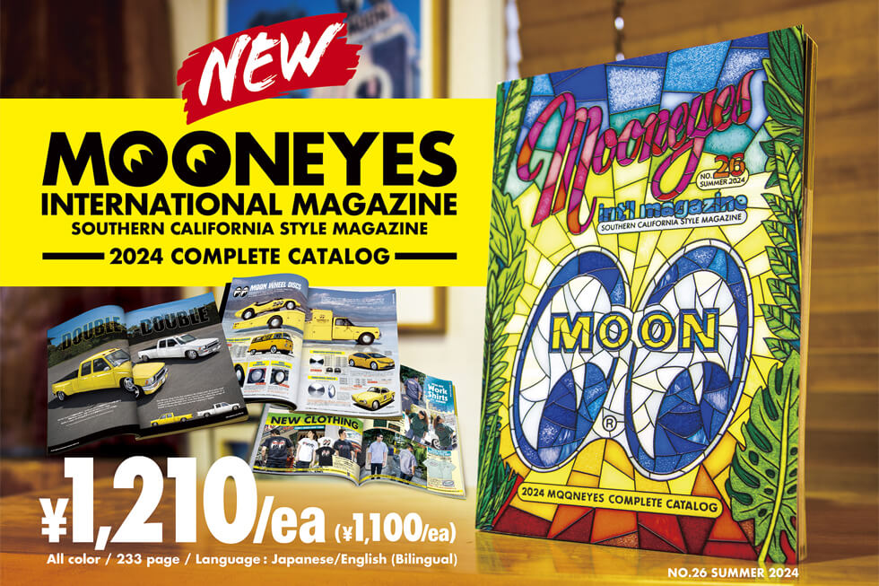 MOONEYES Int'l Magazine