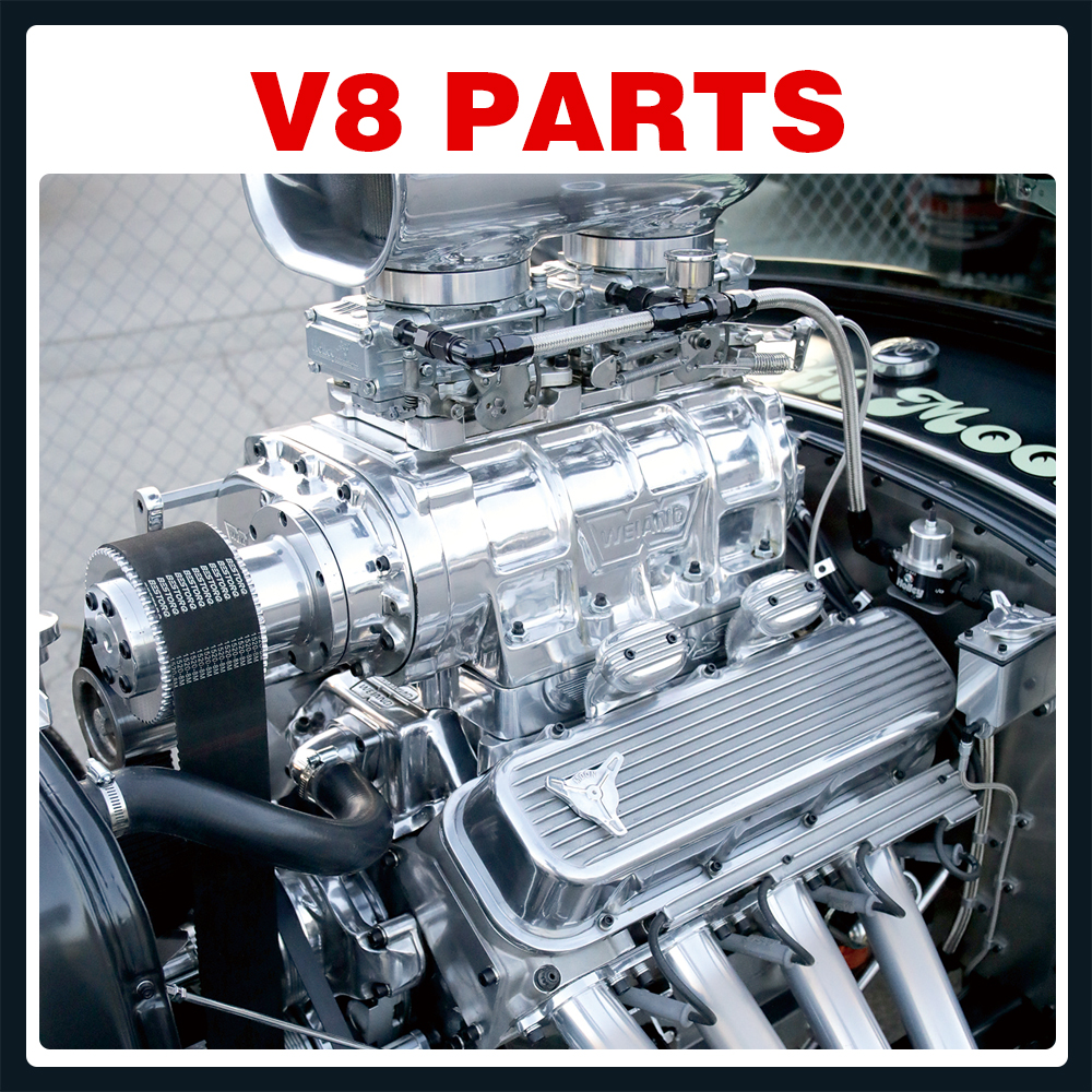 V8 Parts