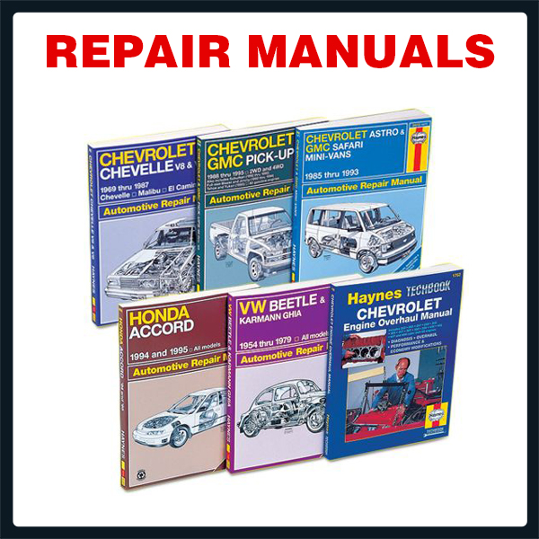 Repair Manuals