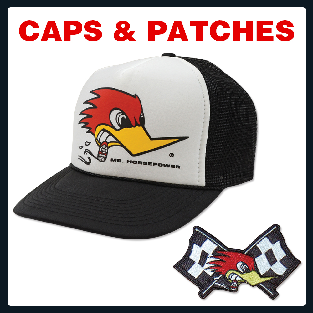 Cap & Patches