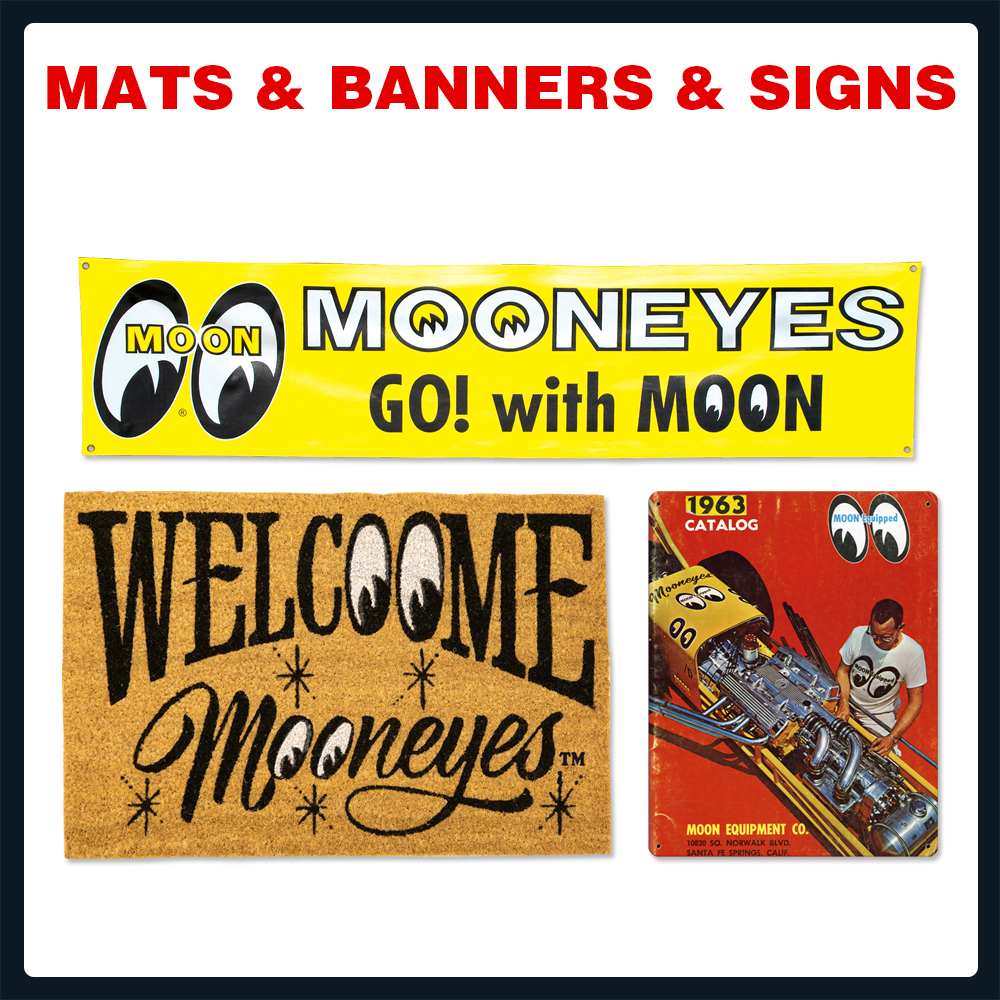 Mat & Banner & Signs