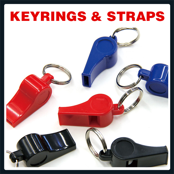 Key Rings & Straps