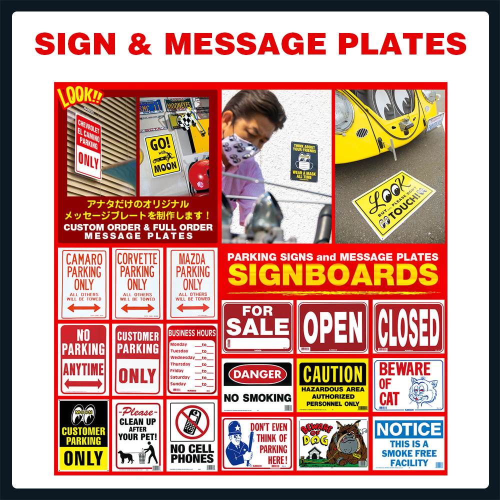 Signs & Message Plates