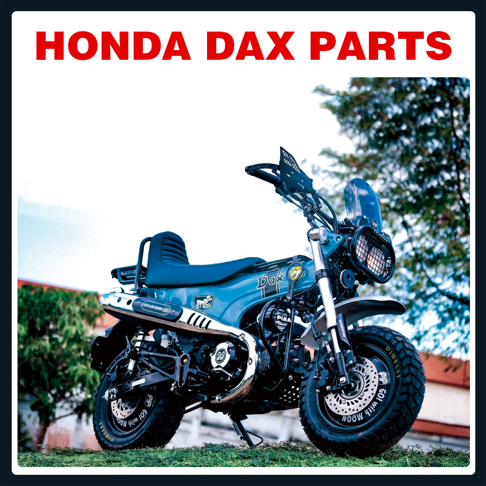 HONDA DAX 125 パーツ