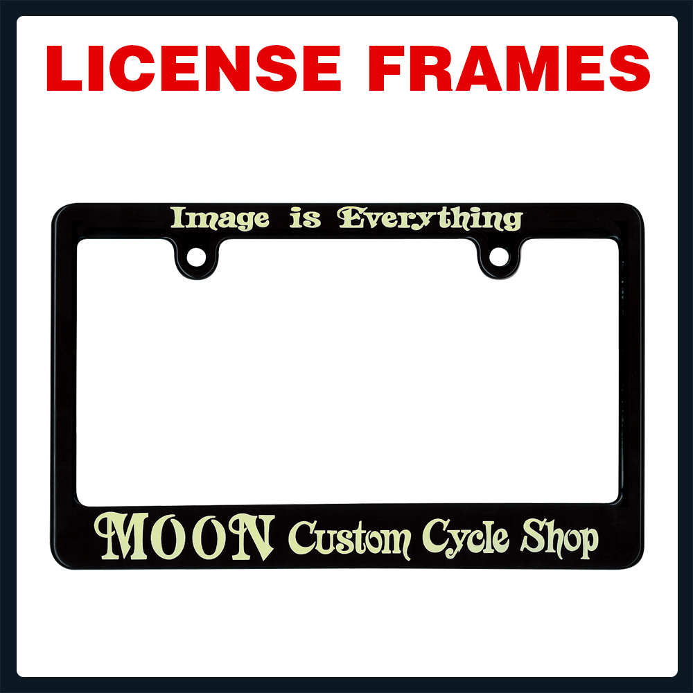 License Frame