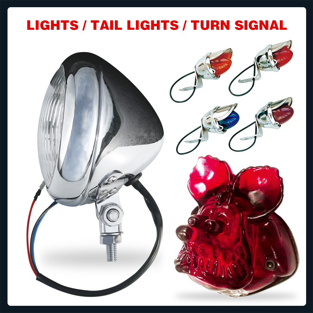 Light & Tail Lamps & Turn Signal