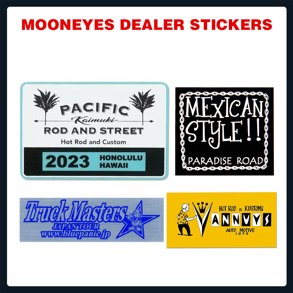 MOONEYES Dealer Sticker