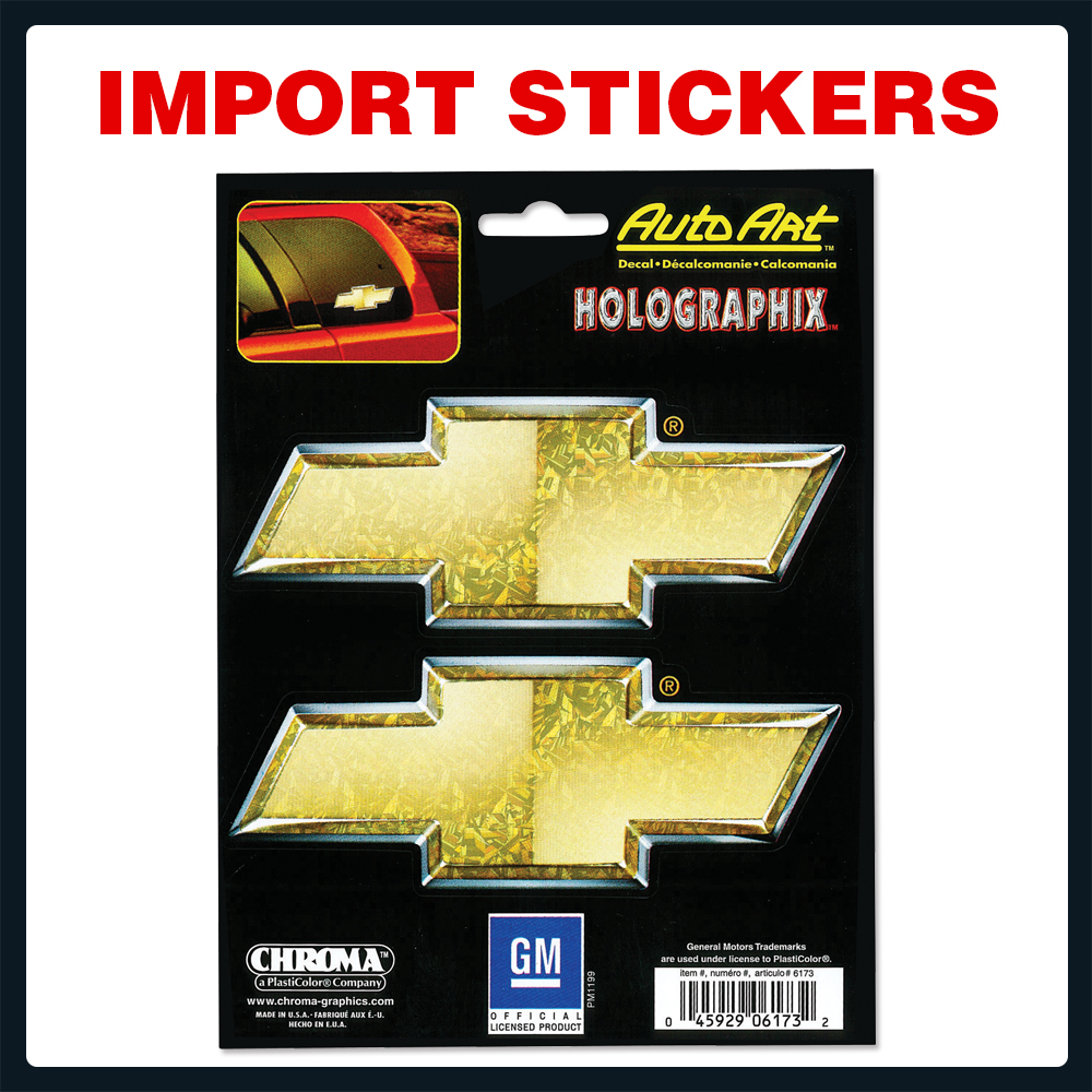 Import Sticker