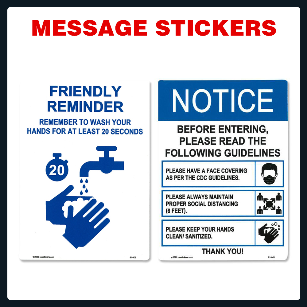 Message Sticker