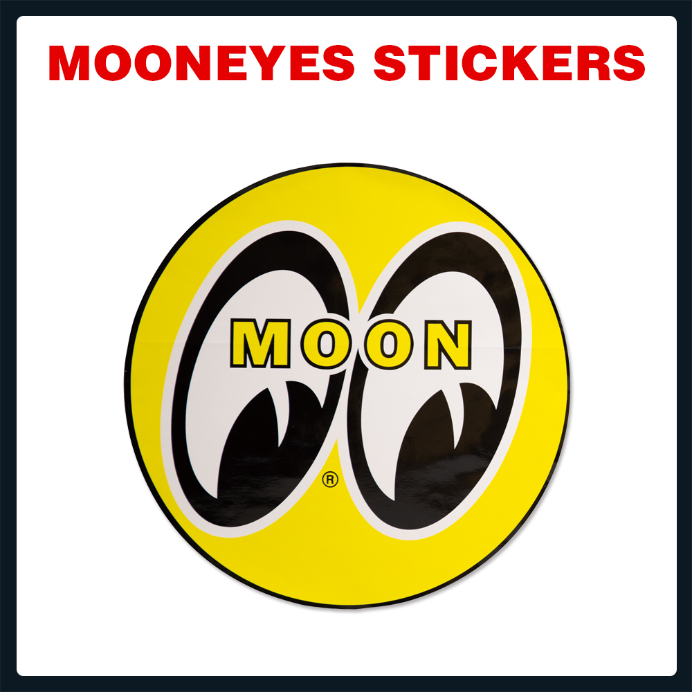 MOONEYES ステッカー