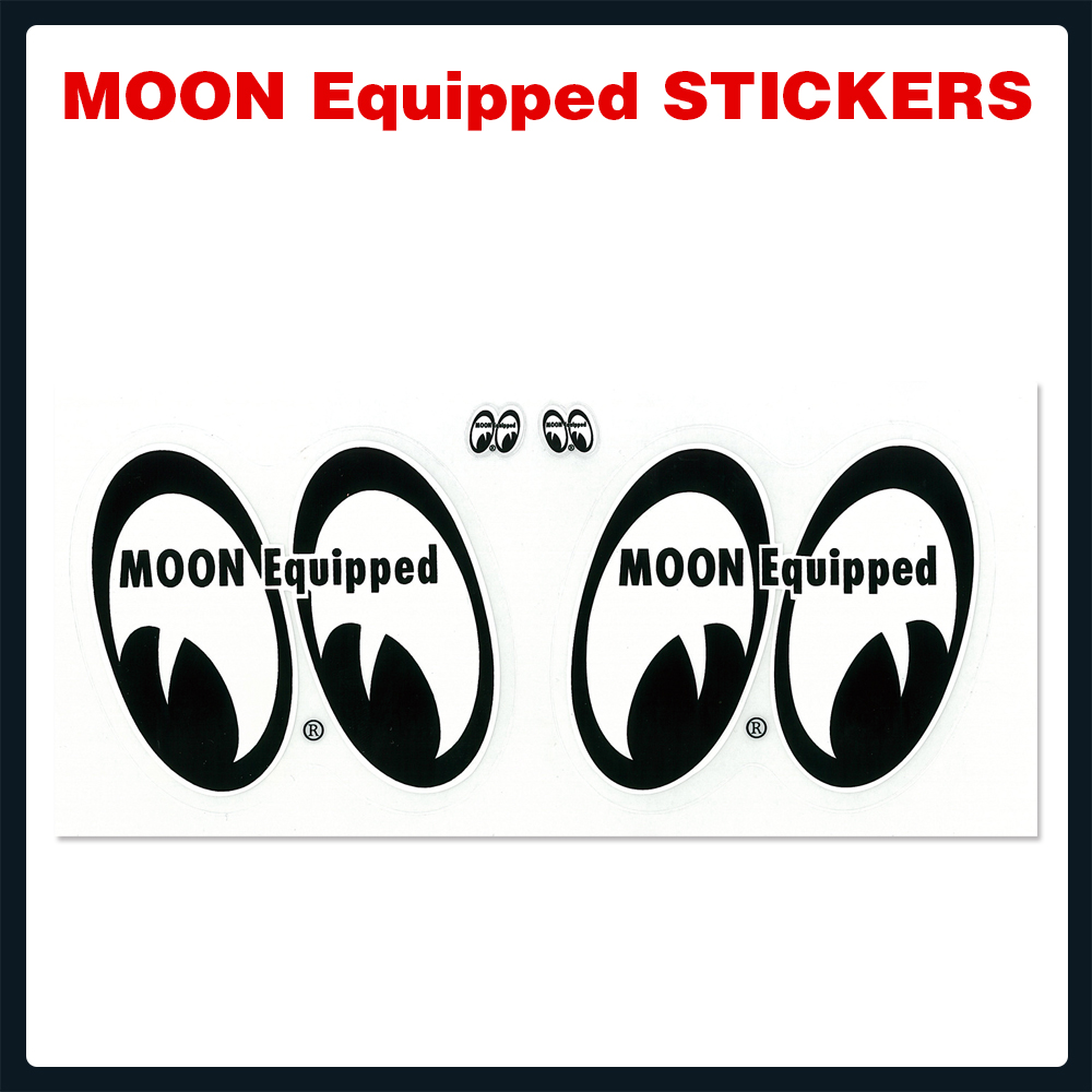 MOON Equipped ステッカー