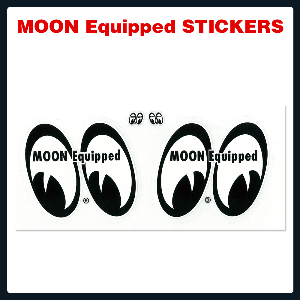 MOON Equipped Sticker