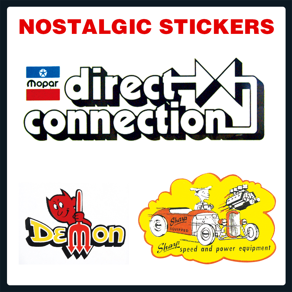 Nostalgic Sticker