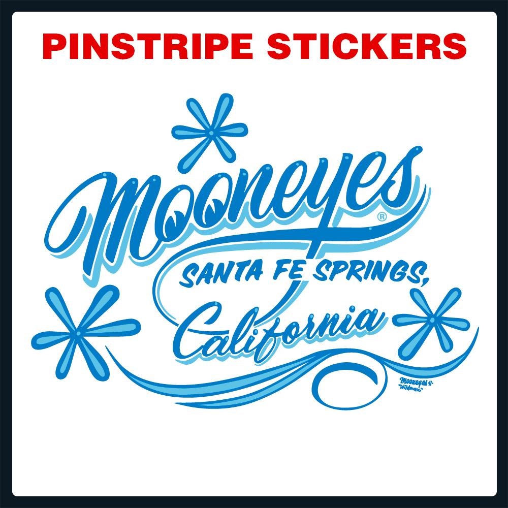 Pinstripe Sticker