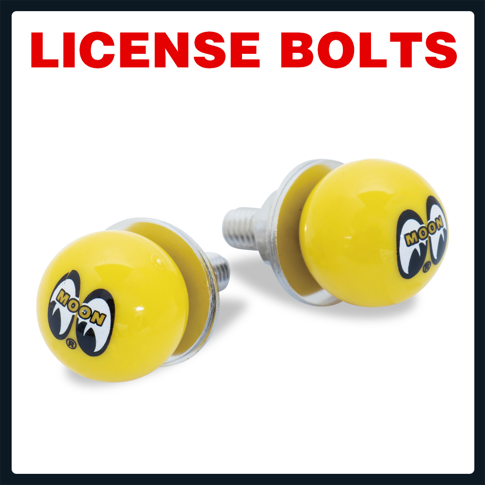 License Bolts