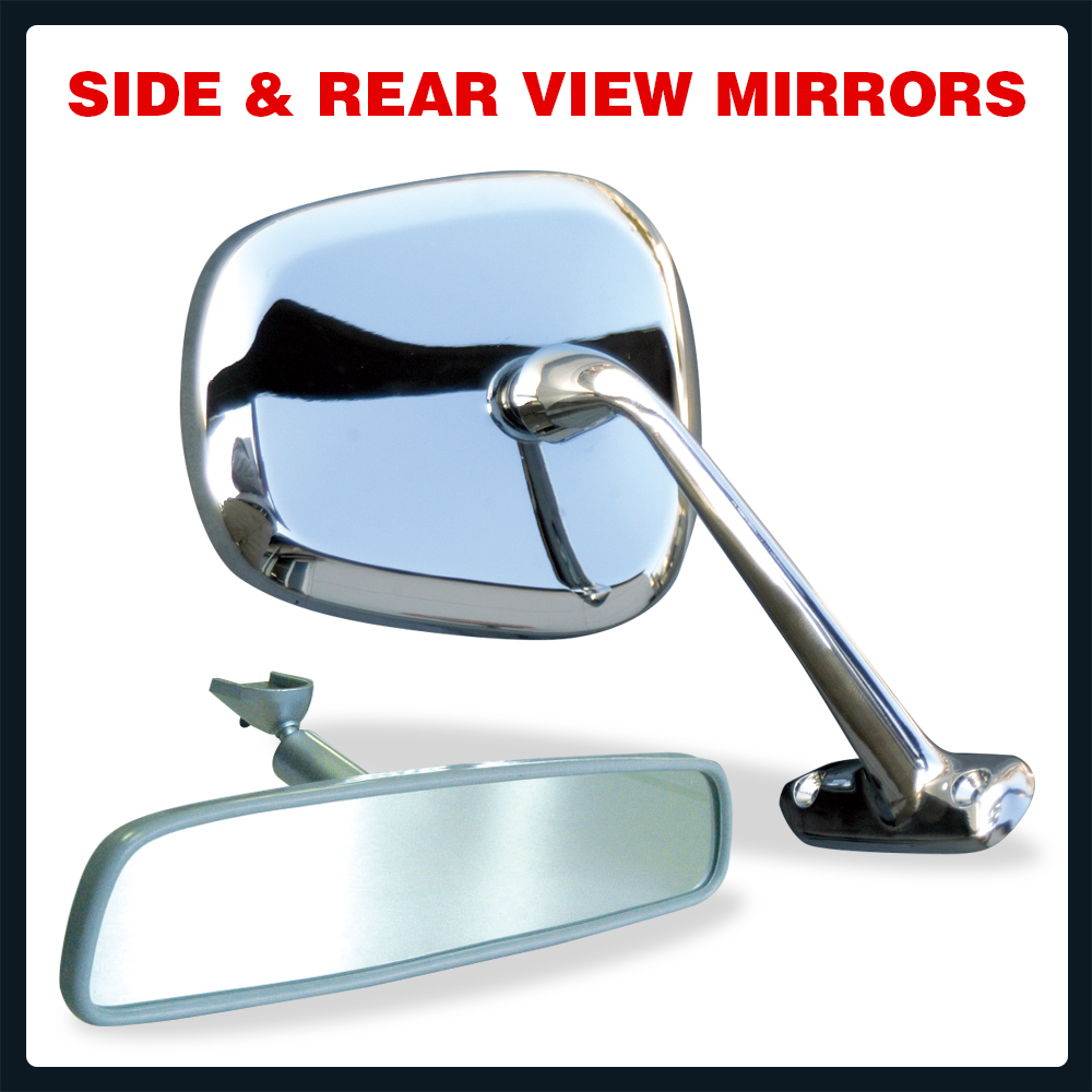 Side Mirrors & Rear Mirrors