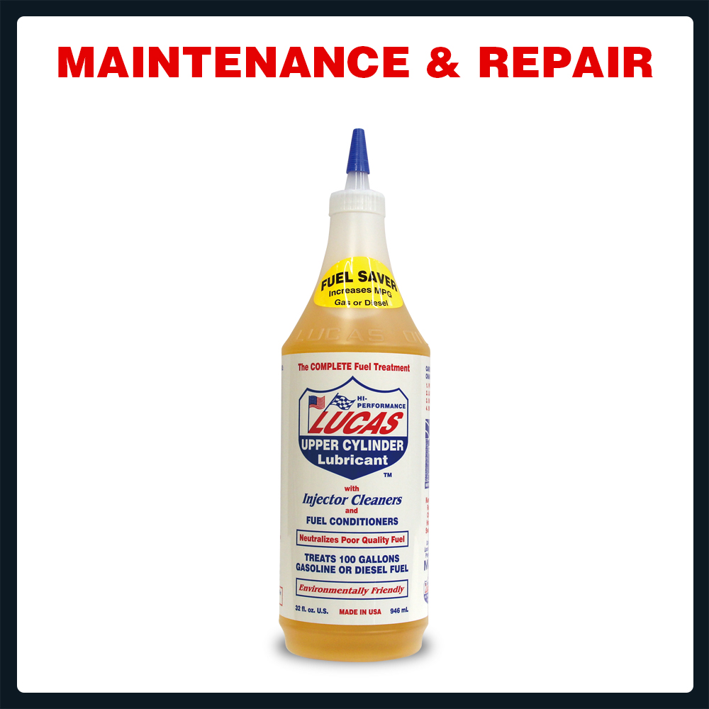 Maintenance & Repair