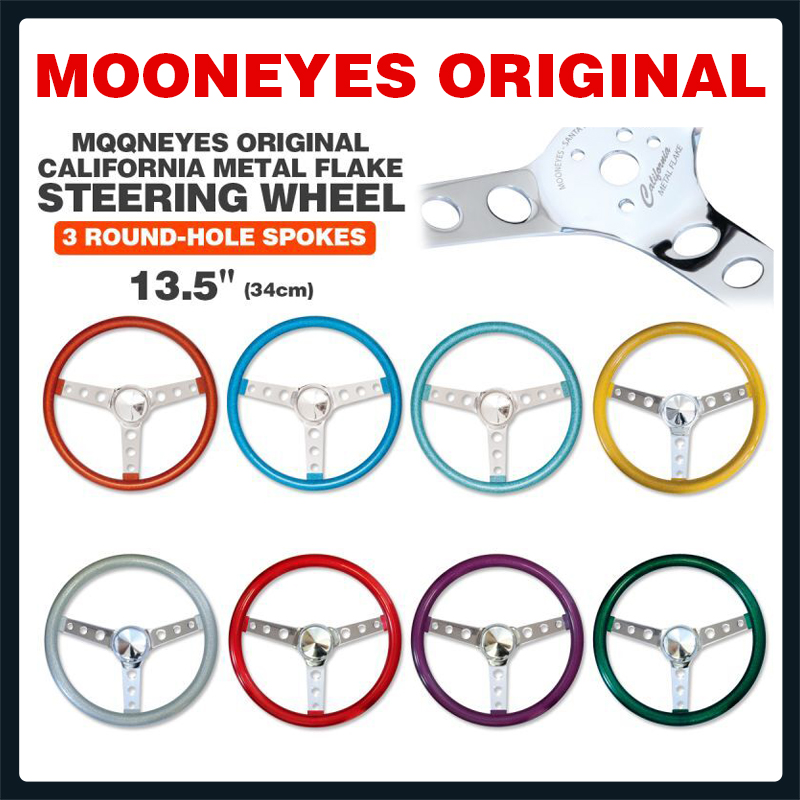 MOONEYES Orginial Steering